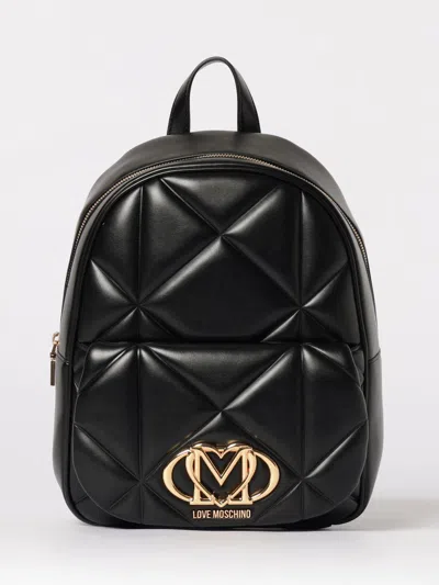 Love Moschino Backpack Woman  In Black