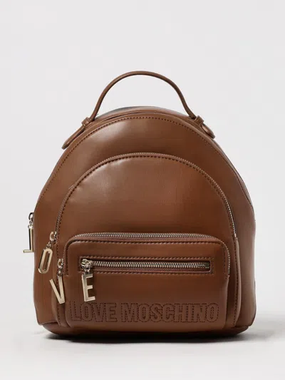 Love Moschino Backpack Woman  In Brown