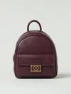 Love Moschino Backpack Woman  In Burgundy