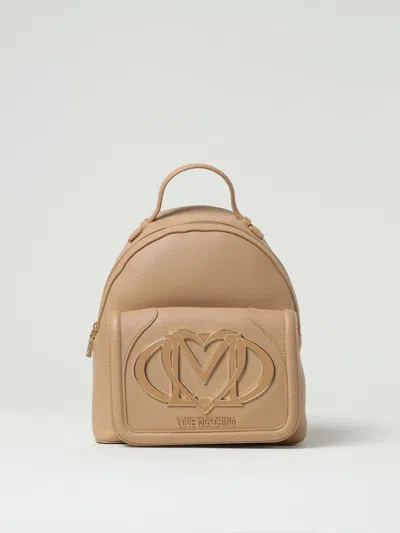 Love Moschino Backpack Woman  In Brown