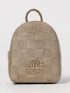 Love Moschino Backpack Woman  In Neutral