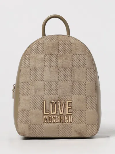 Love Moschino Backpack Woman  In Neutral