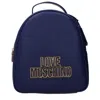 Love Moschino Backpacks And Baby Bags Woman Polyurethane Blue/blueberry