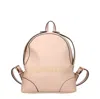 Love Moschino Backpacks And Baby Bags Women Polyurethane Pink / Pink Meat