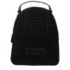 Love Moschino Backpacks And Fuppies Women Polyurethane Black