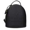 Love Moschino Backpacks And Fuppies Women Polyurethane Black