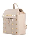 Love Moschino Backpacks In Beige