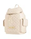 Love Moschino Backpacks In Ivory