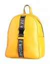 Love Moschino Backpacks In Yellow