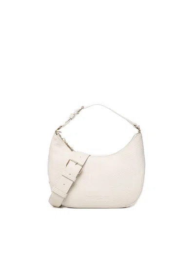 Love Moschino Bag With Lettering Logo In White