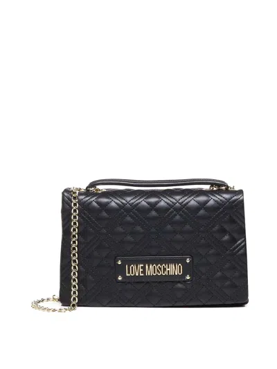 LOVE MOSCHINO BAG WITH SHOULDER STRAP WITH LOGO