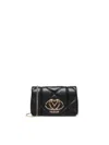 Love Moschino Quilted Shoulder Bag Embossed