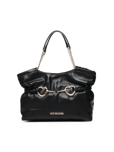 Love Moschino Bags.. In Black