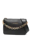 Love Moschino Chain-embellished Tote Bag In Black