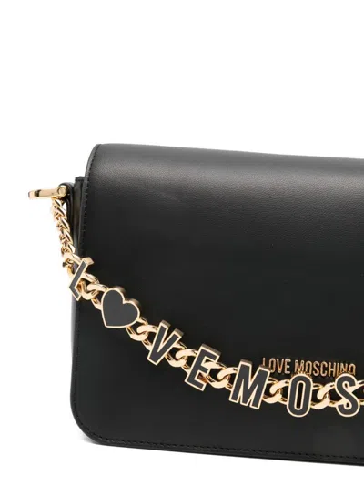Love Moschino Bags In Black