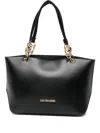Love Moschino Tote In Black