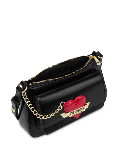 Love Moschino Bags In Brown