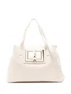 Love Moschino Cross Body Bag In Beige