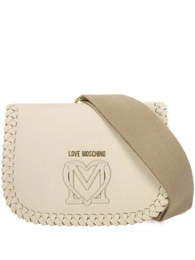 Love Moschino Bags In Beige