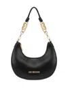Love Moschino Faux Leather Handbag In Black