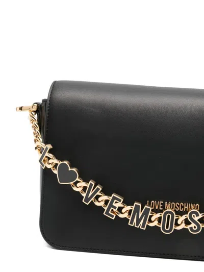 Love Moschino Bags In Black