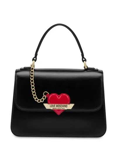 Love Moschino Bags.. Black In Blue
