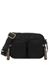 LOVE MOSCHINO LOVE MOSCHINO BAGS.. BLACK