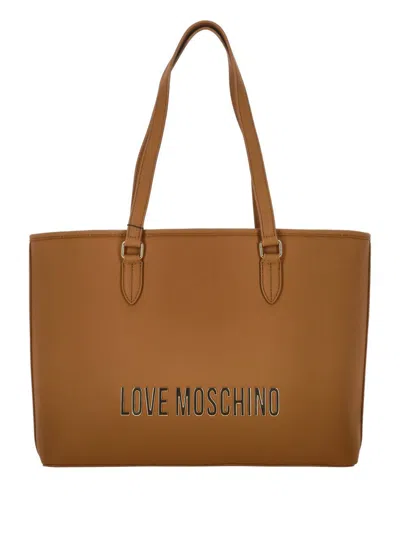Love Moschino Bags.. In Brown