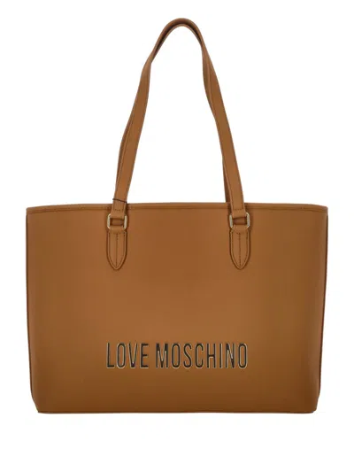 Love Moschino Bags In Brown