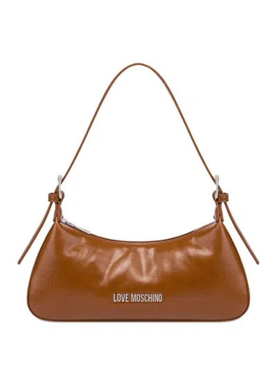 Love Moschino Bags In Brown