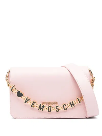 Love Moschino Bags.. In Cipria+cipria