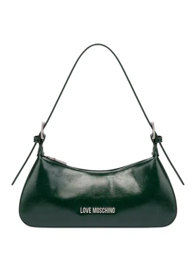 Love Moschino Bags In Green