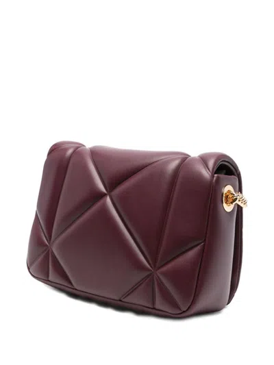 Love Moschino Bags In Burgundy