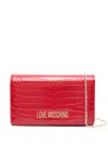 LOVE MOSCHINO LOVE MOSCHINO BAGS.. RED