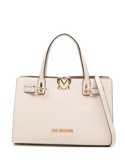 Love Moschino Bags In Neutral