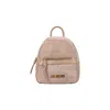 Love Moschino Beige Polyester Backpack