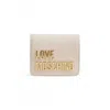 Love Moschino Beige Polyethylene Wallet In Neutral