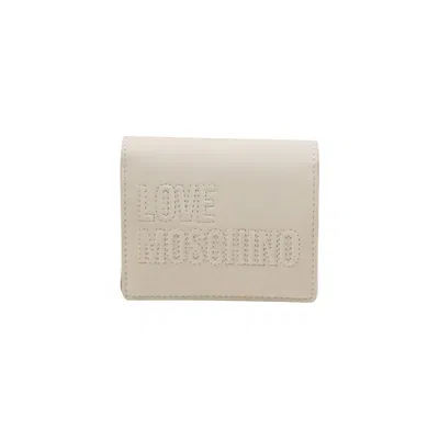 Love Moschino Beige Polyethylene Wallet