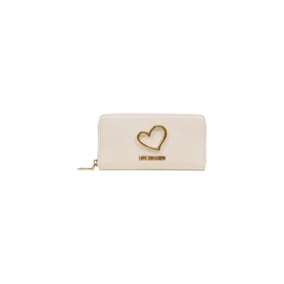 Love Moschino Beige Polyethylene Wallet