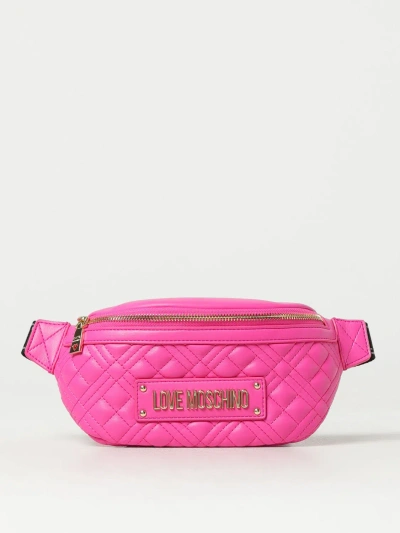 Love Moschino Belt Bag  Woman Color Fuchsia