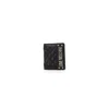 Love Moschino Bicolor Polyethylene Wallet In Black