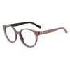 Love Moschino Black Acetate Frames