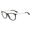 Love Moschino Black Acetate Frames