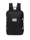 Love Moschino Nylon Travel Backpack In Black