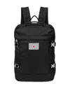 Love Moschino Nylon Travel Backpack In Black
