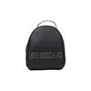 Love Moschino Black Polyethylene Backpack