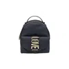Love Moschino Black Polyethylene Backpack