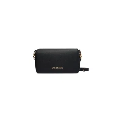 Love Moschino Black Polyethylene Handbag