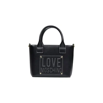 Love Moschino Black Polyethylene Handbag