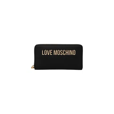 Love Moschino Black Polyethylene Wallet